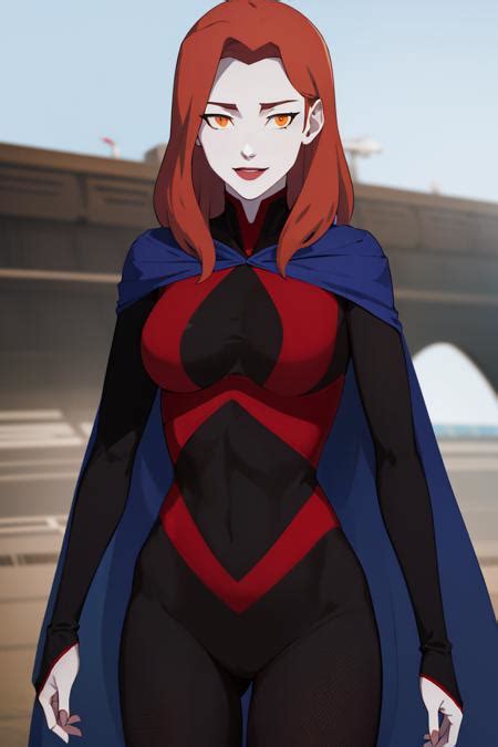 miss martian|is miss martian a white.